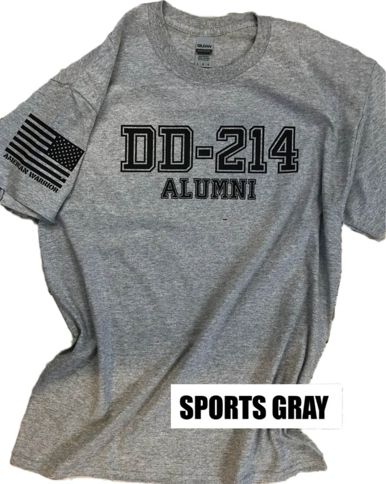 DD-214 Alumni Military T-shirt. Perfect For Marines, Army, Navy Air-force WOWF