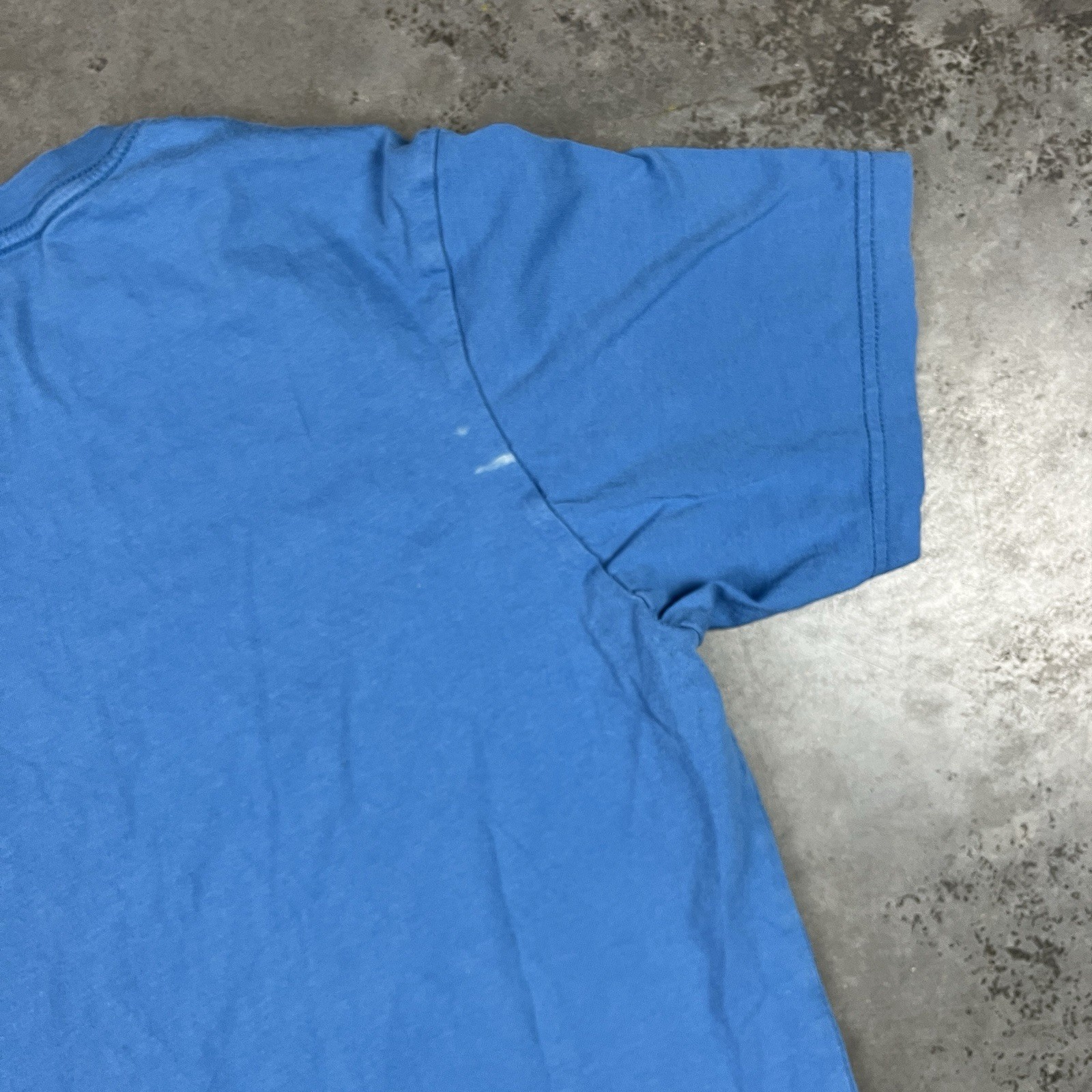 RVCA T Shirt Mens Medium Blue Outdoors Beach Surf