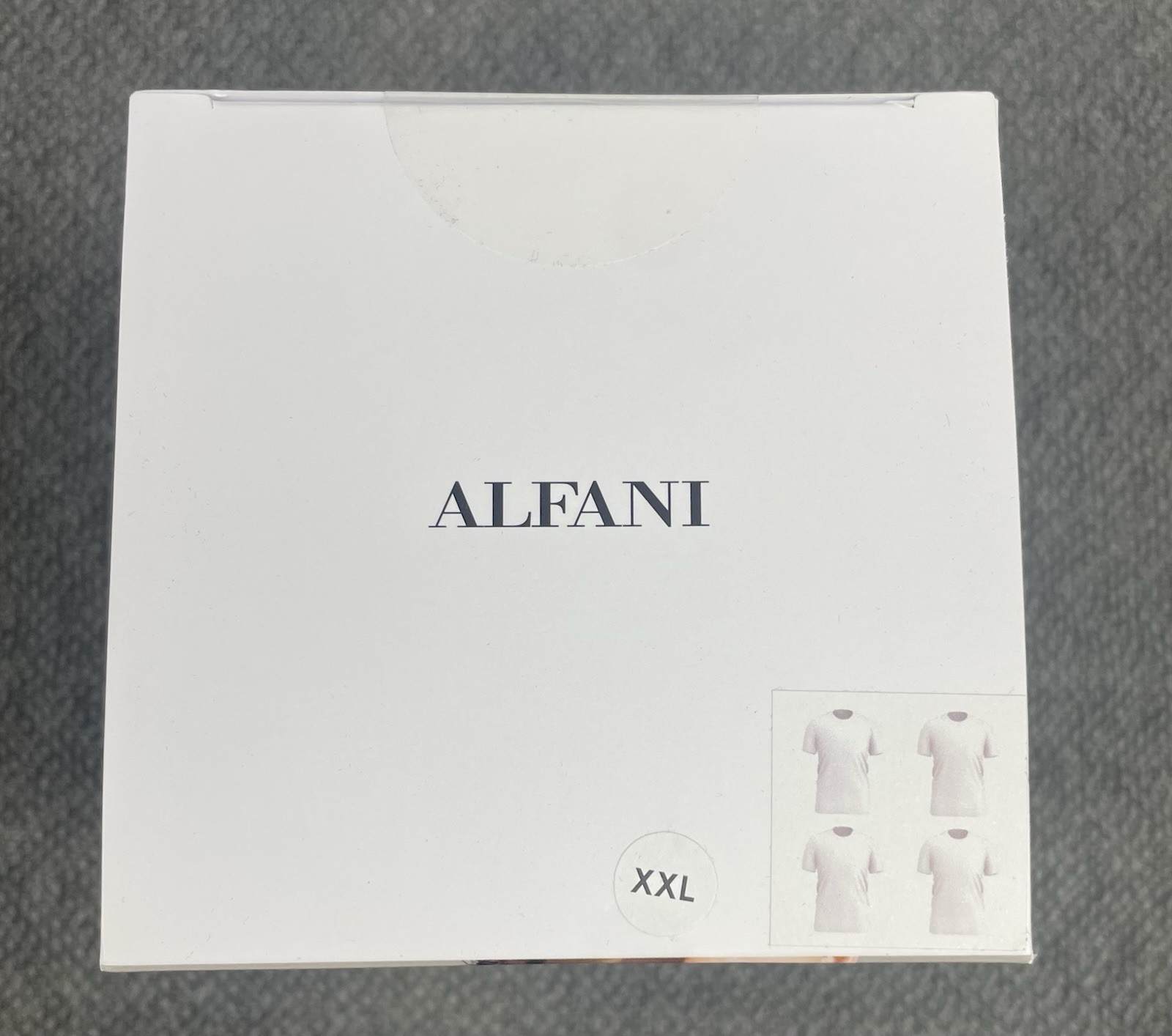 ALFANI Lot of 4 Men&rsquo;s XXL 4-Pack Slim-Fit Solid Cotton Undershirts 16 Total NWT