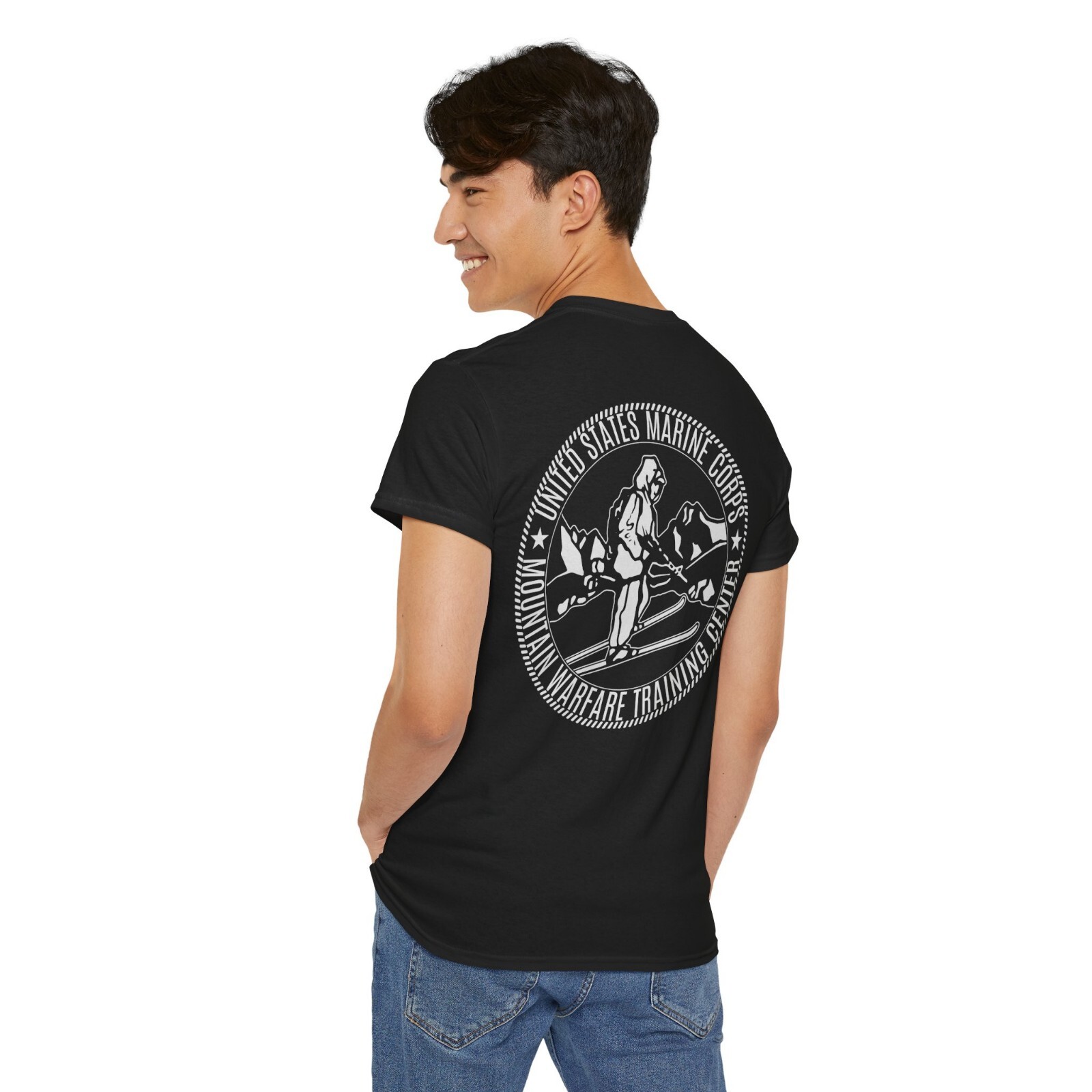 Mountain Warfare Training Center Bridgeport T-SHIRT