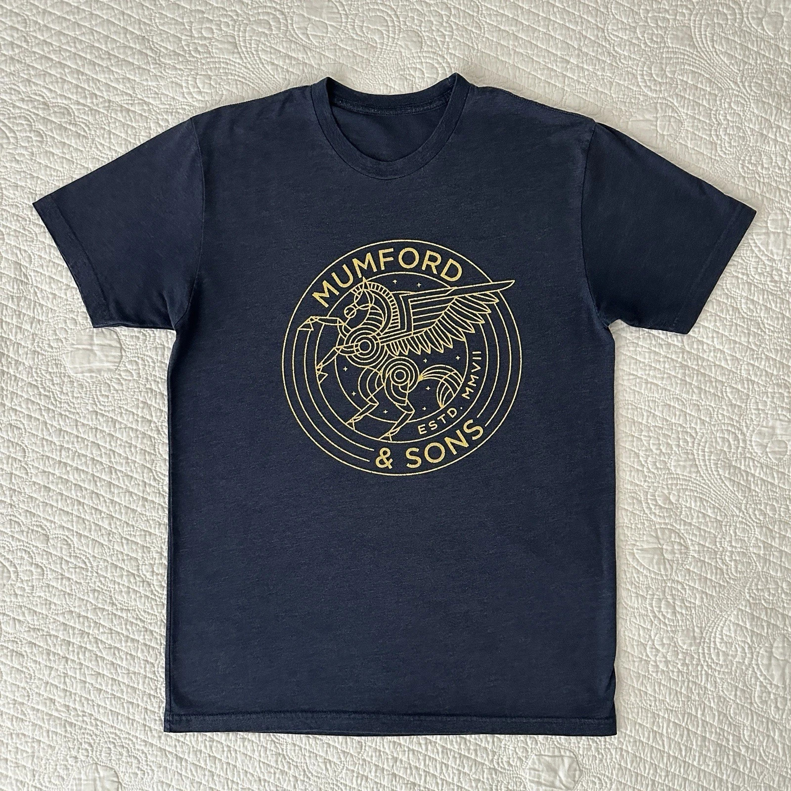 Mumford and Sons Pegasus Constellation T-Shirt All Size S-5XL For All DH1584