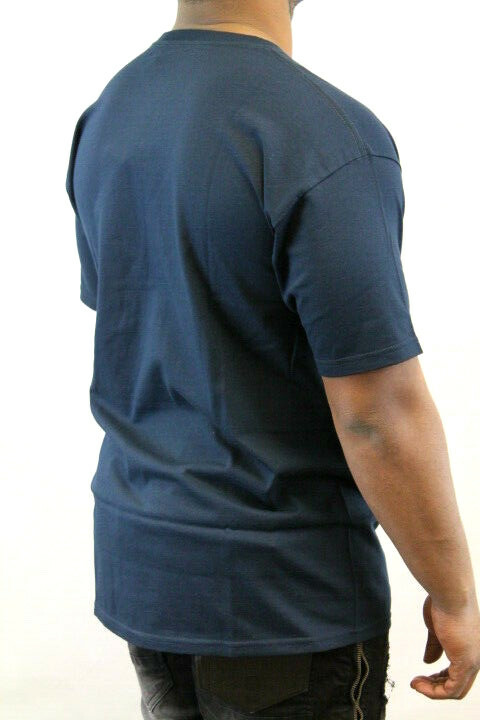 FILA MEN S/S MICAH T-SHIRT BLUE/WHITE/RED LM171S89