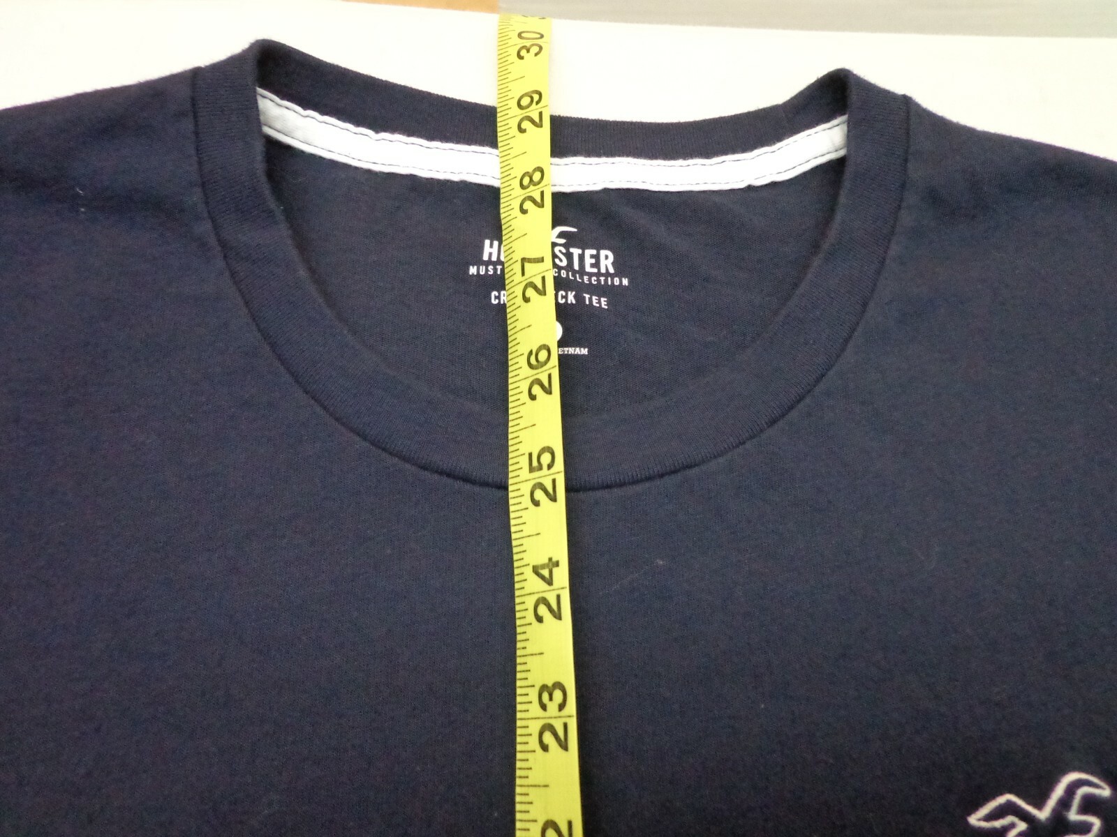 Hollister Must-Have Collection Navy Blue T Shirt Size XL