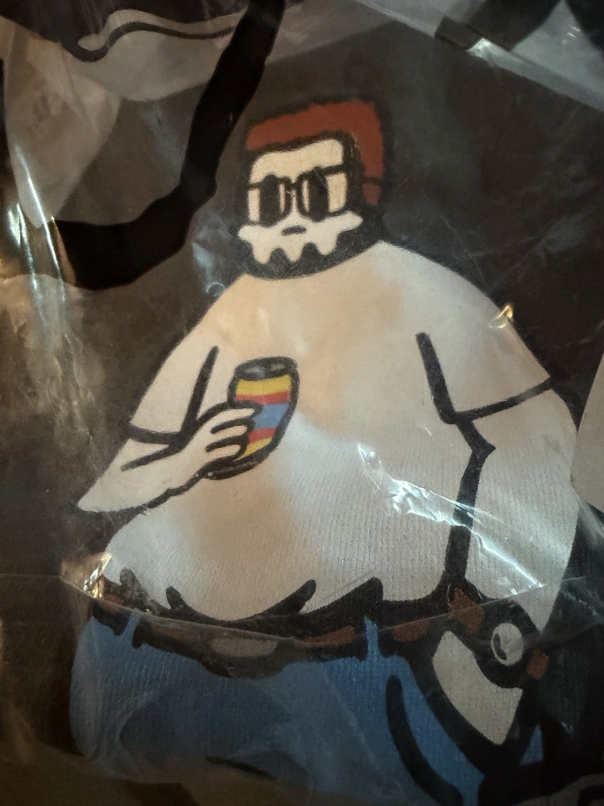 Warren Lotas Baby Propane Salesman(Hank Hill) Tee Size XL New In Plastic