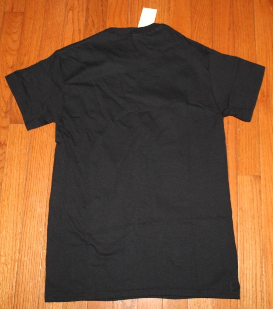 PULP FICTION Graphic Tee BRUCE WILLIS SAMUEL L. JACKSON Black T-Shirt SMALL *T5