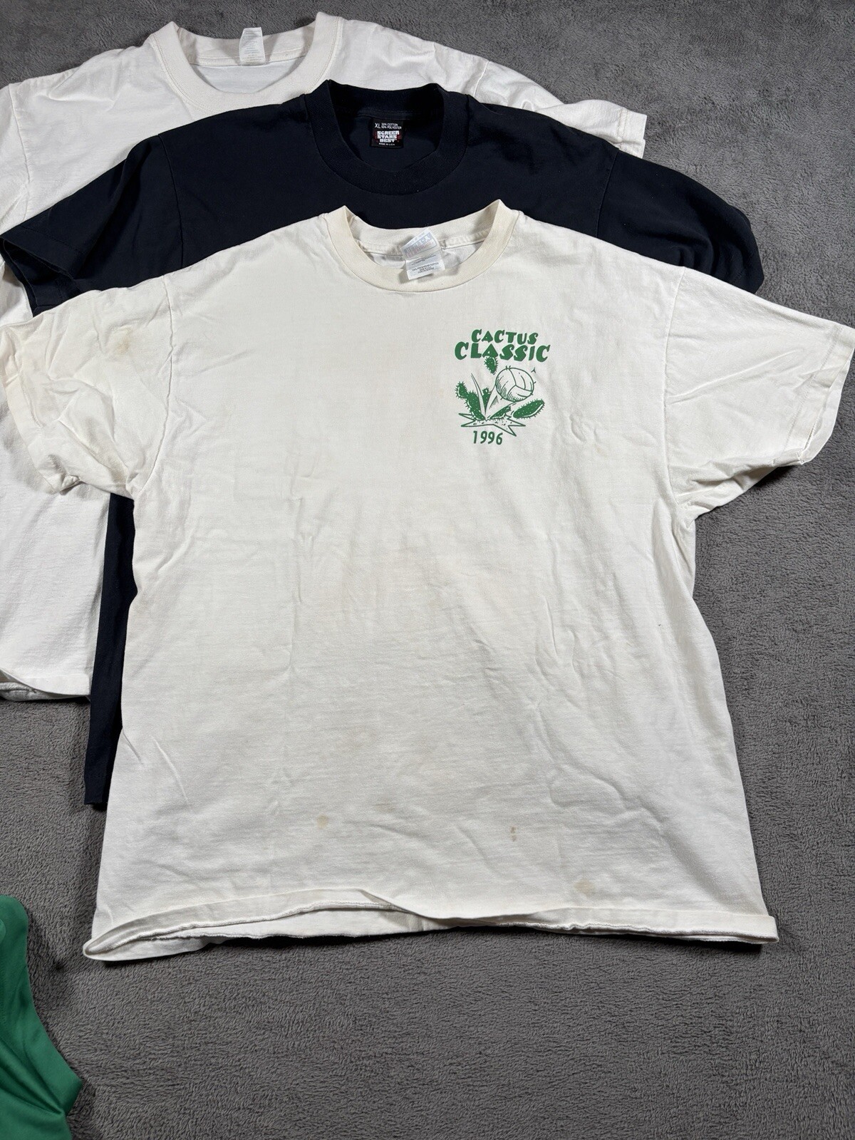 VINTAGE T-Shirts Lot Of 5 Graphic Tees Adult XL Mixed Bundle 70s/80s/90s / Y2K