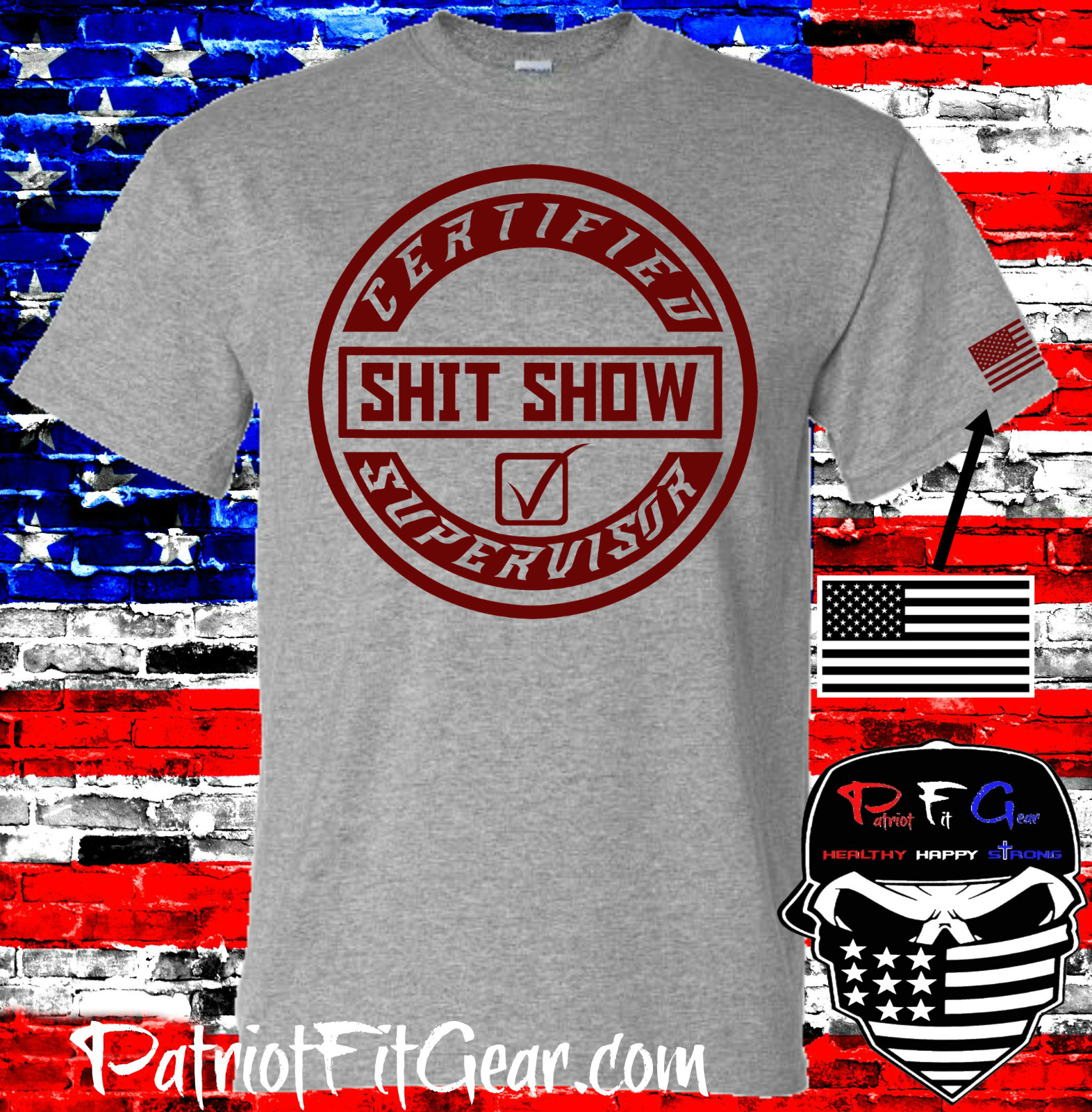 t-shirt, Sh-t Show Supervisor, Mom Vibes, Dad Vibes, Sh-t Show, Custom t-shirt