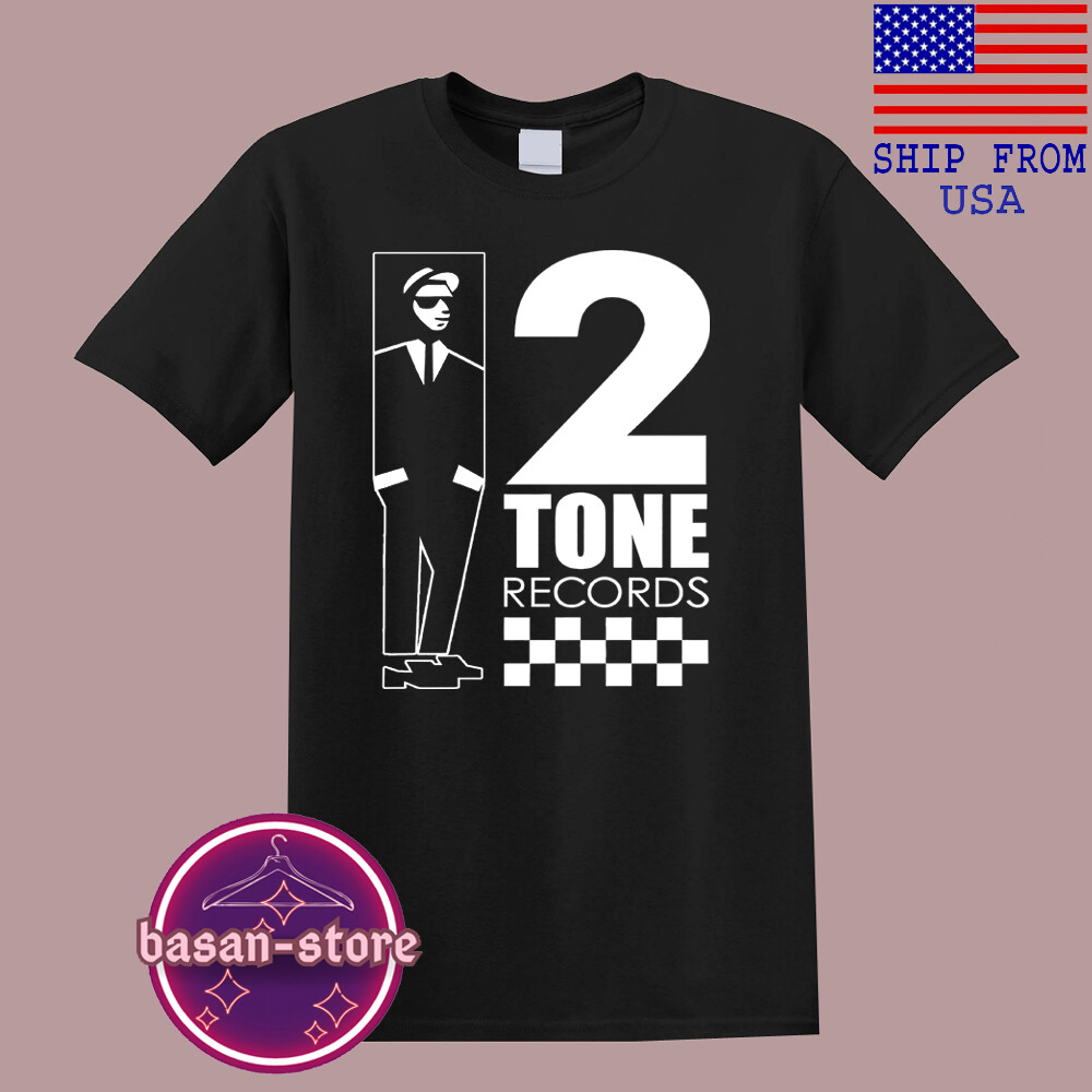 2 Tone Records The Specials Men&rsquo;s Black T-Shirt Size S-5XL