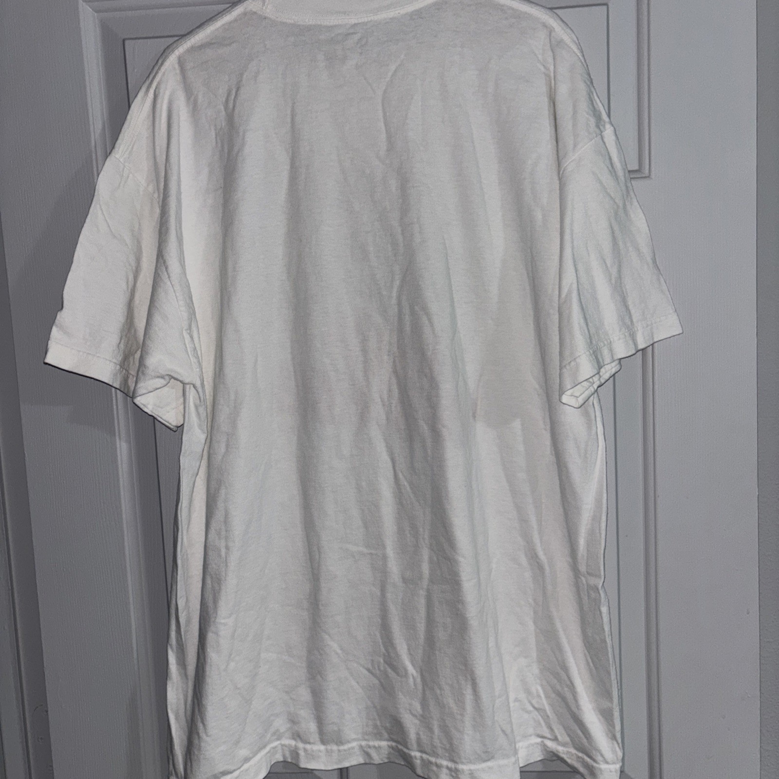 Nike Keep Running Dog T-Shirt Men&rsquo;s Size XXL White Y2K Rare Vintage