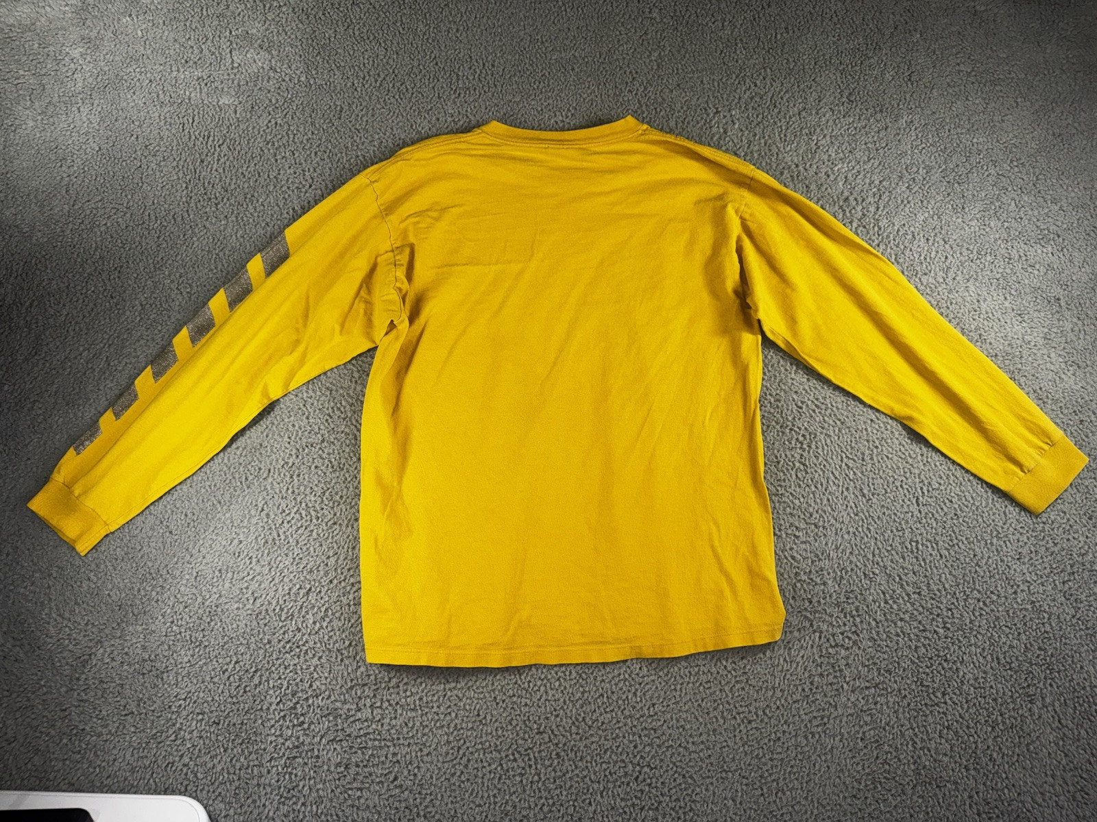 Vintage Nike T Shirt Men Large Graphic There Is No Finish Line Long Sleeve 90s