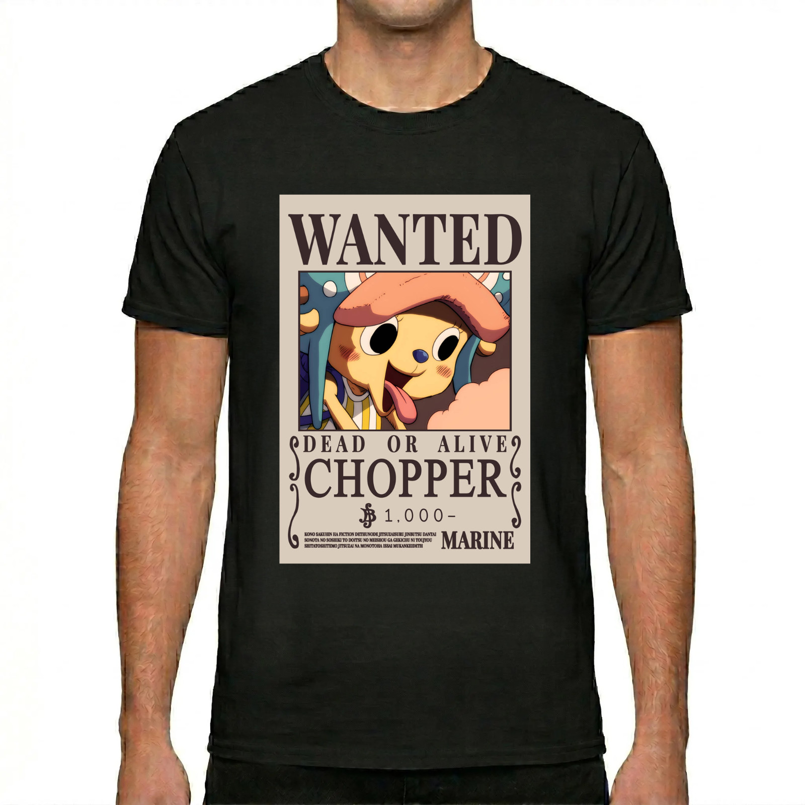 CHOOSE YOUR WANTED POSTER! • Unisex fit (true to size) • High-quality DTG print