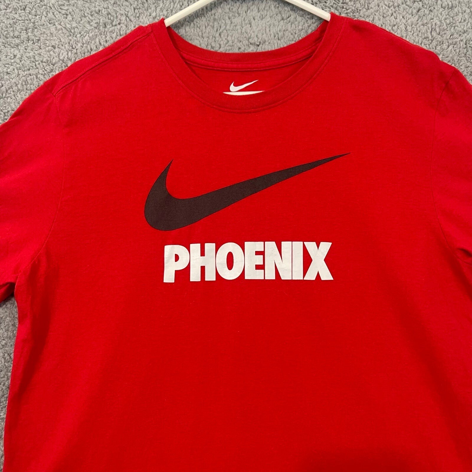 Nike Phoenix Arizona City T-shirt Men’s Medium Red Athletic Short Sleeve Shirt