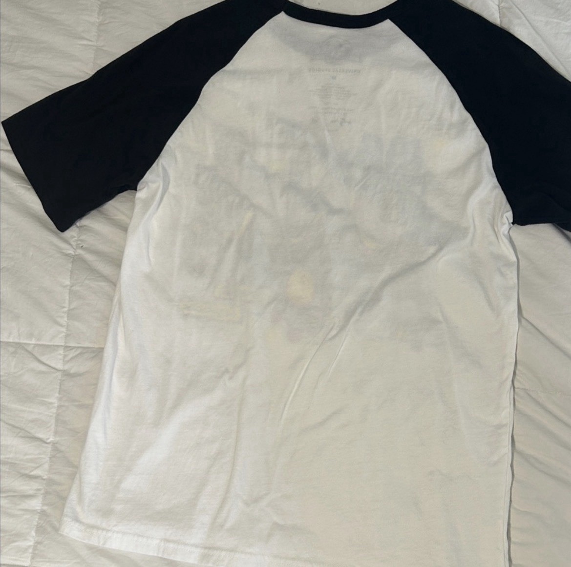 Universal Studios Jurassic World Mr. DNA Geneticist Men&rsquo;s M Raglan Tee