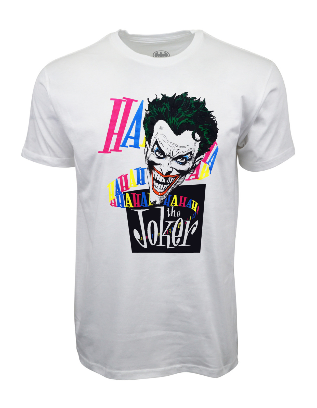 1987 BATMAN JOKER GRAPHIC WHITE T SHIRT