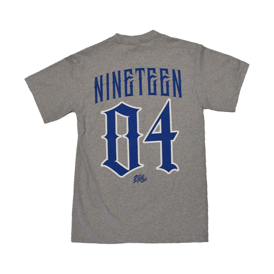 Dyse One 1904 Short Sleeve T-Shirt Grey