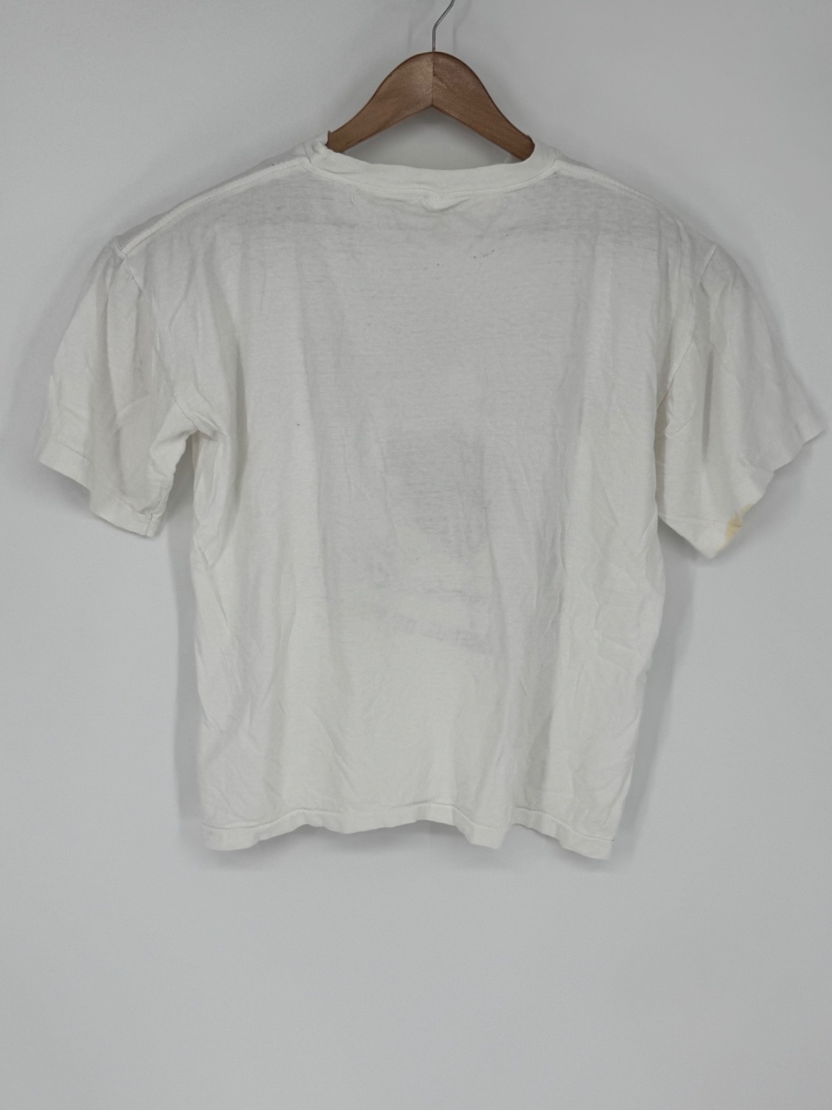 Vintage Single Stitch California T-Shirt “A Different School of Thought” XL F4