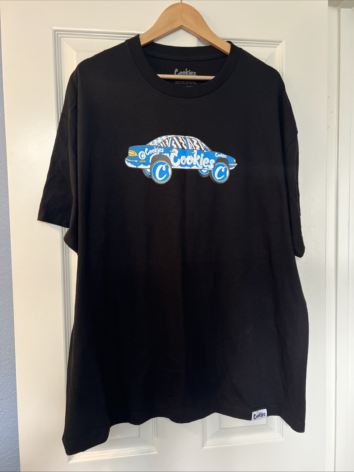 Cookies SF Car TShirt BLACK – VERY RARE / 2XL / NWOT – FREE SAME DAY SHIPPING