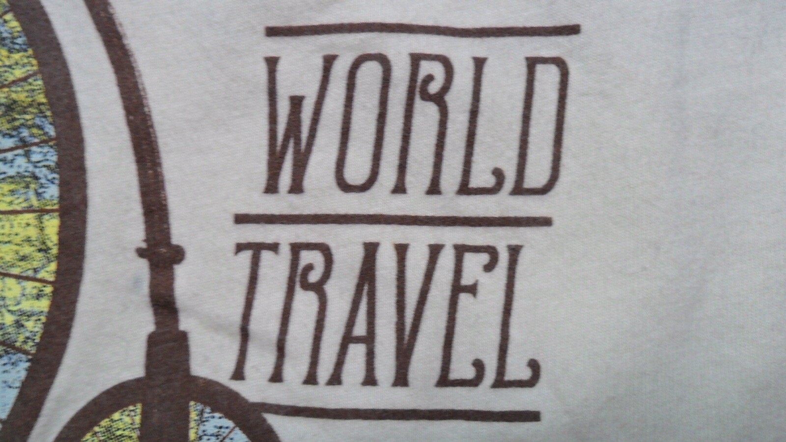 XL Explore More World Travel Shirt