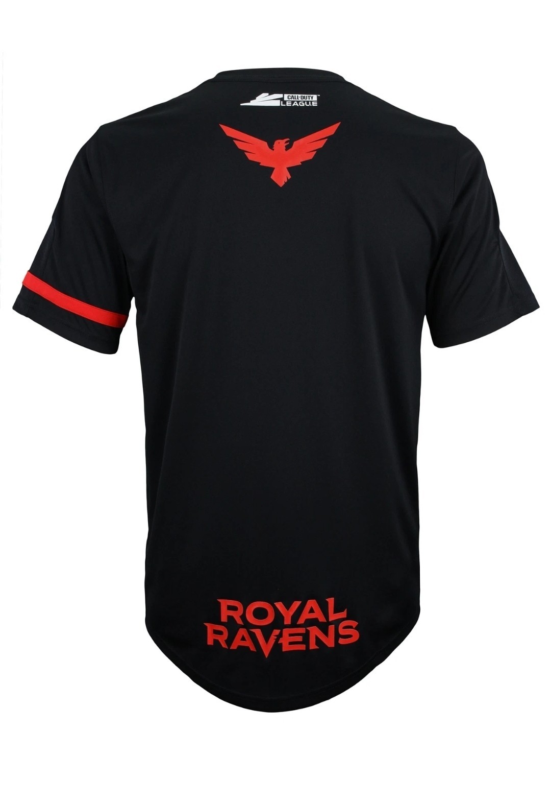 Outerstuff Call of Duty Mens Medium London Royal Ravens Short Sleeve Away Jersey
