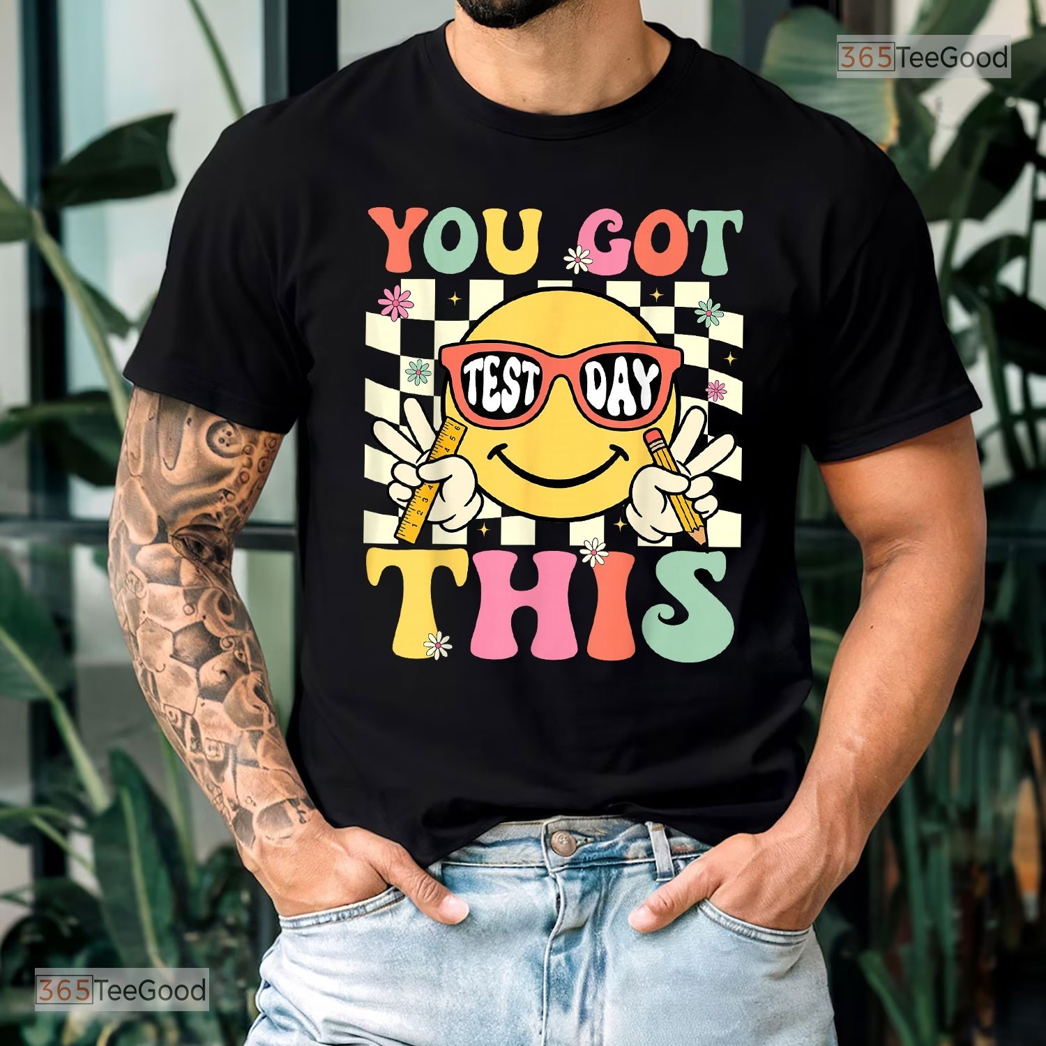 Test Day You Got This Shirt – Motivational State Testing Tee For Students