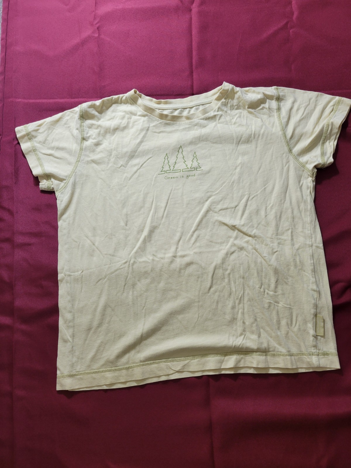 You Got This, Take A Chance On Yourself Graphic T-Shirt Green Size Small