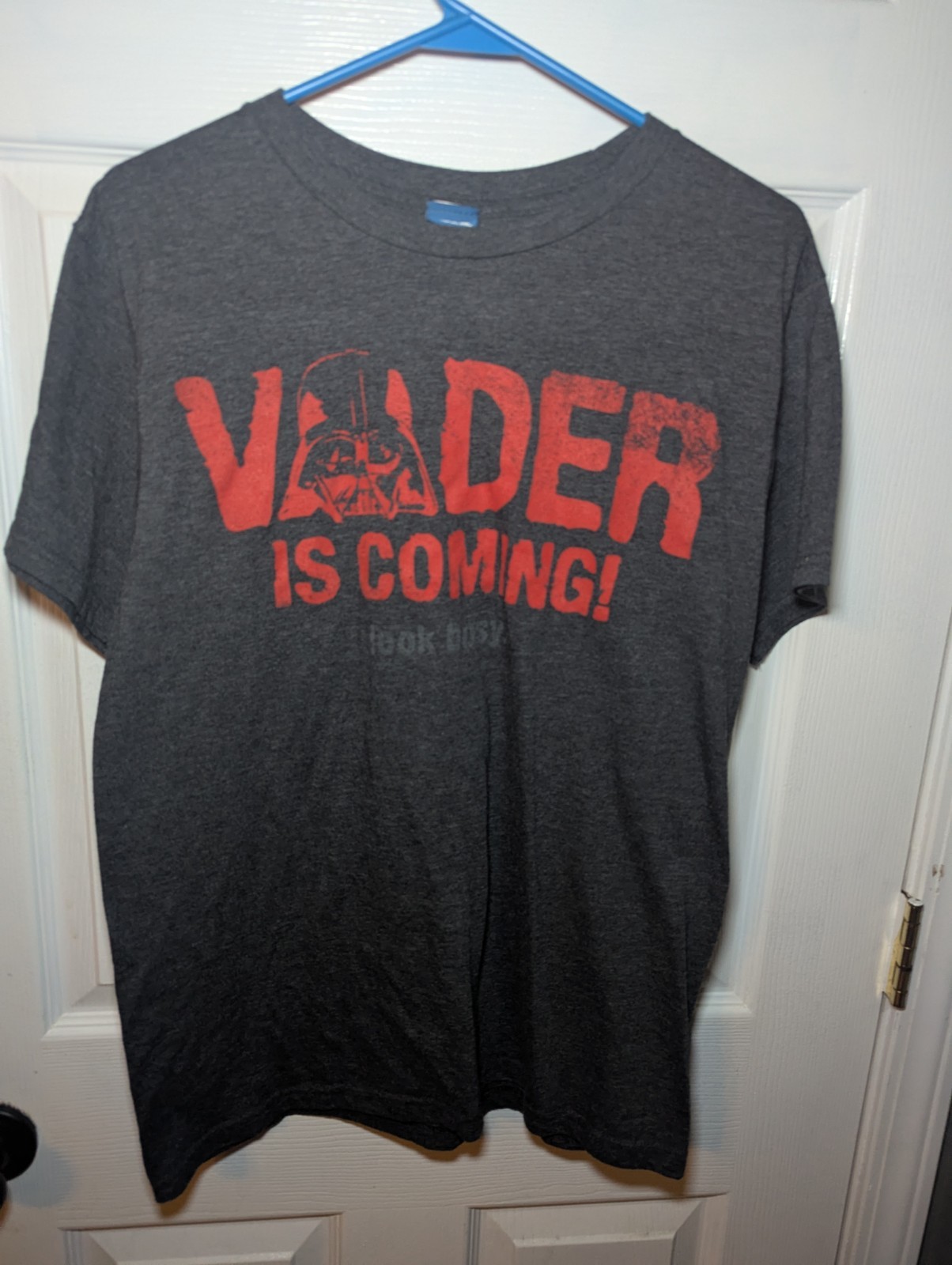 Star Wars « Vader Is Coming Look Busy » Men&rsquo;s T- Shirt Size M