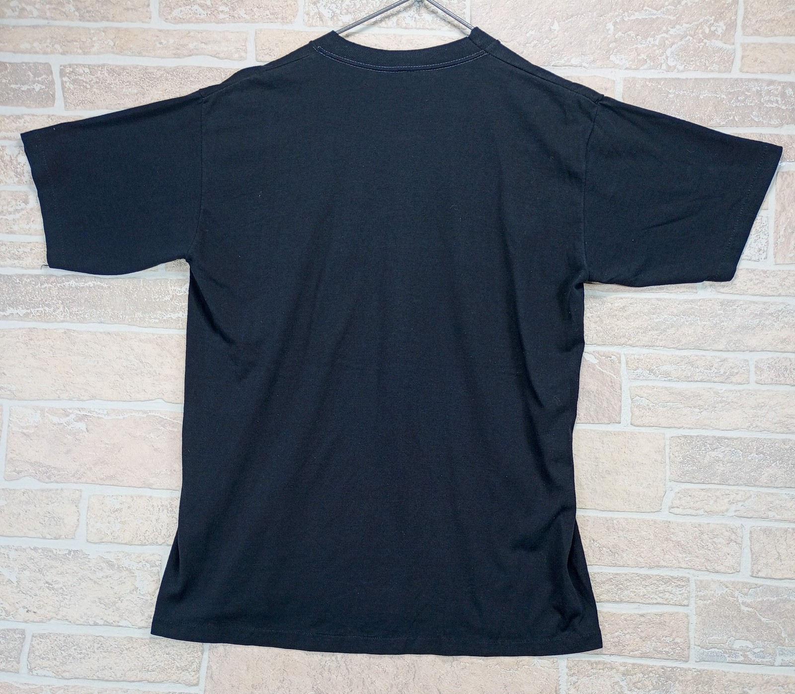 Vintage 70s 80s Coors Beer T-Shirt Men&rsquo;s Black Velva Sheen DISTRESSED XL 21.5×26