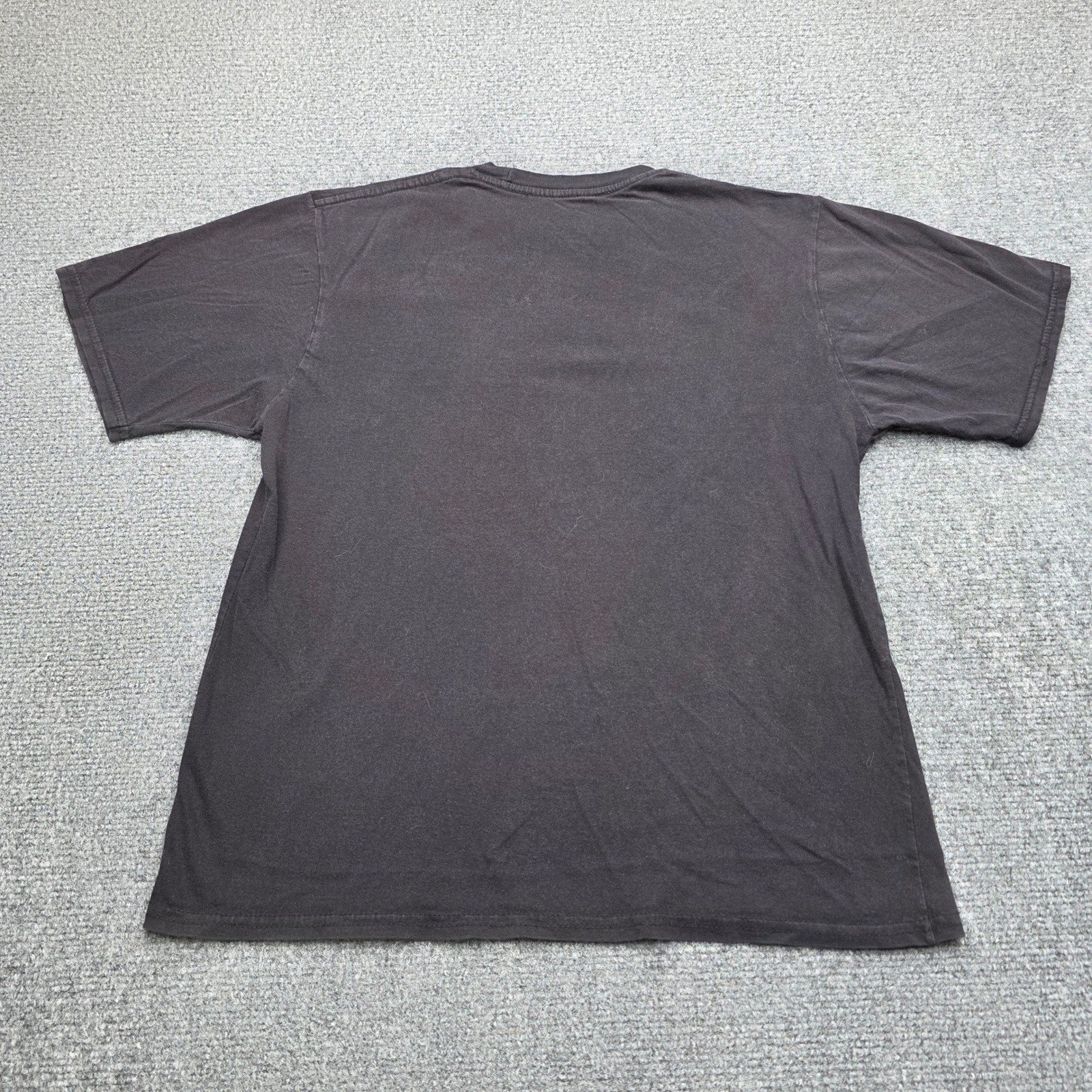 VTG Y2K Empyre Mens Medium T-Shirt Faded Black Skater Grunge Graphic Skull