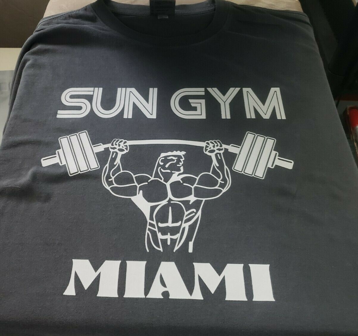 Sun Gym Grey T-Shirt