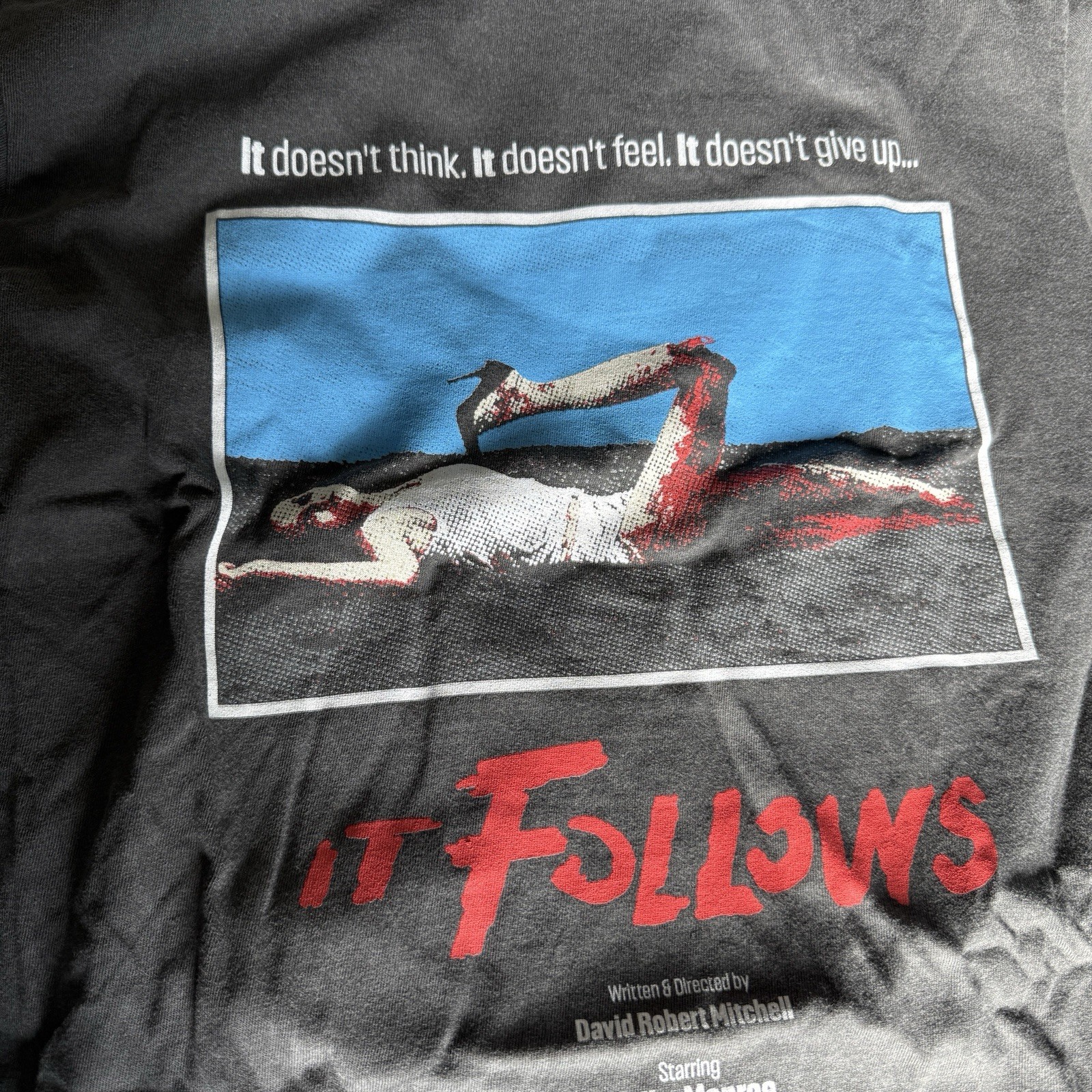 Rucking Fotten I Love You Dad, It Follows, Size Medium