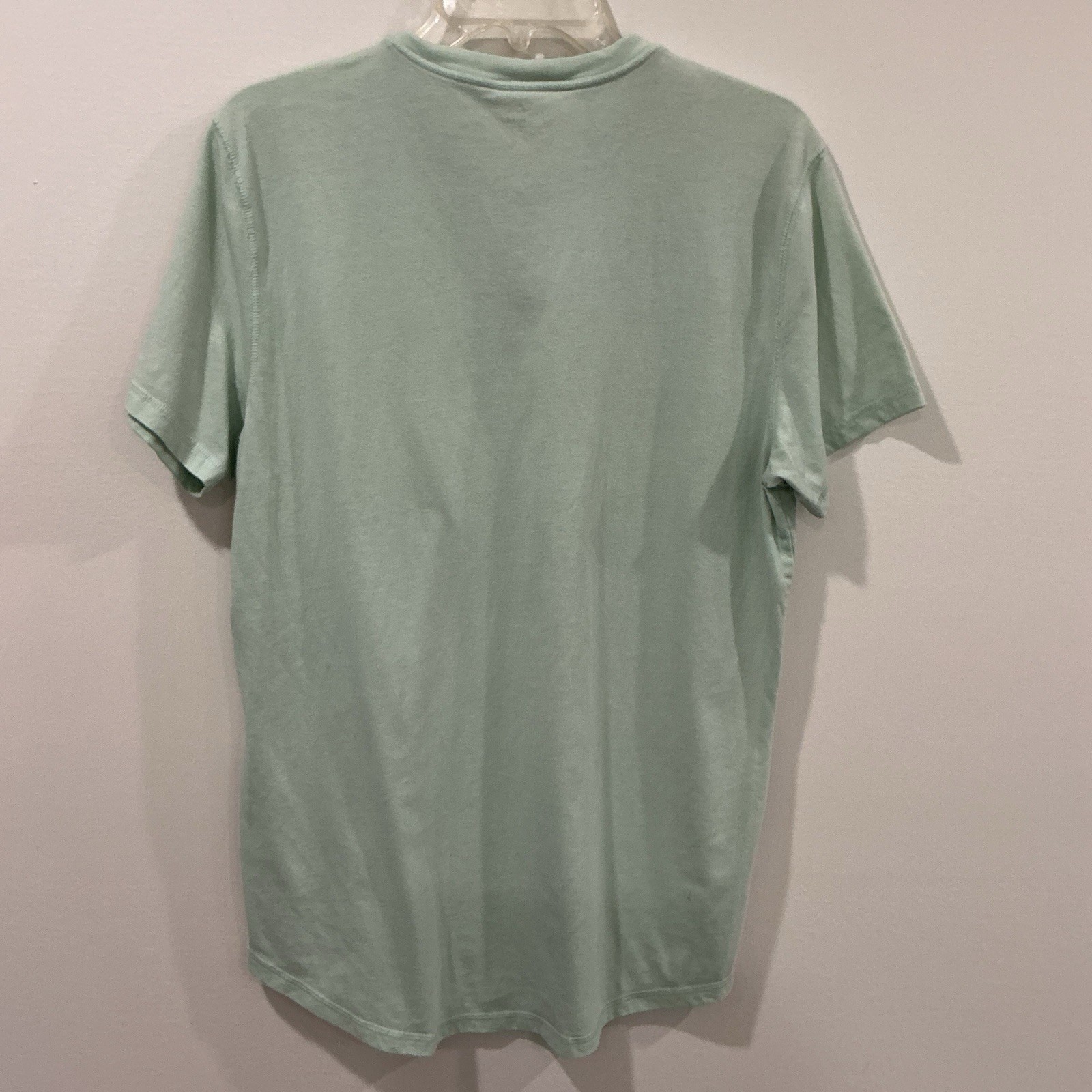 Hollister Must Have Collection Henley Tee Mens Short Sleeve T-Shirt Large Preppy
