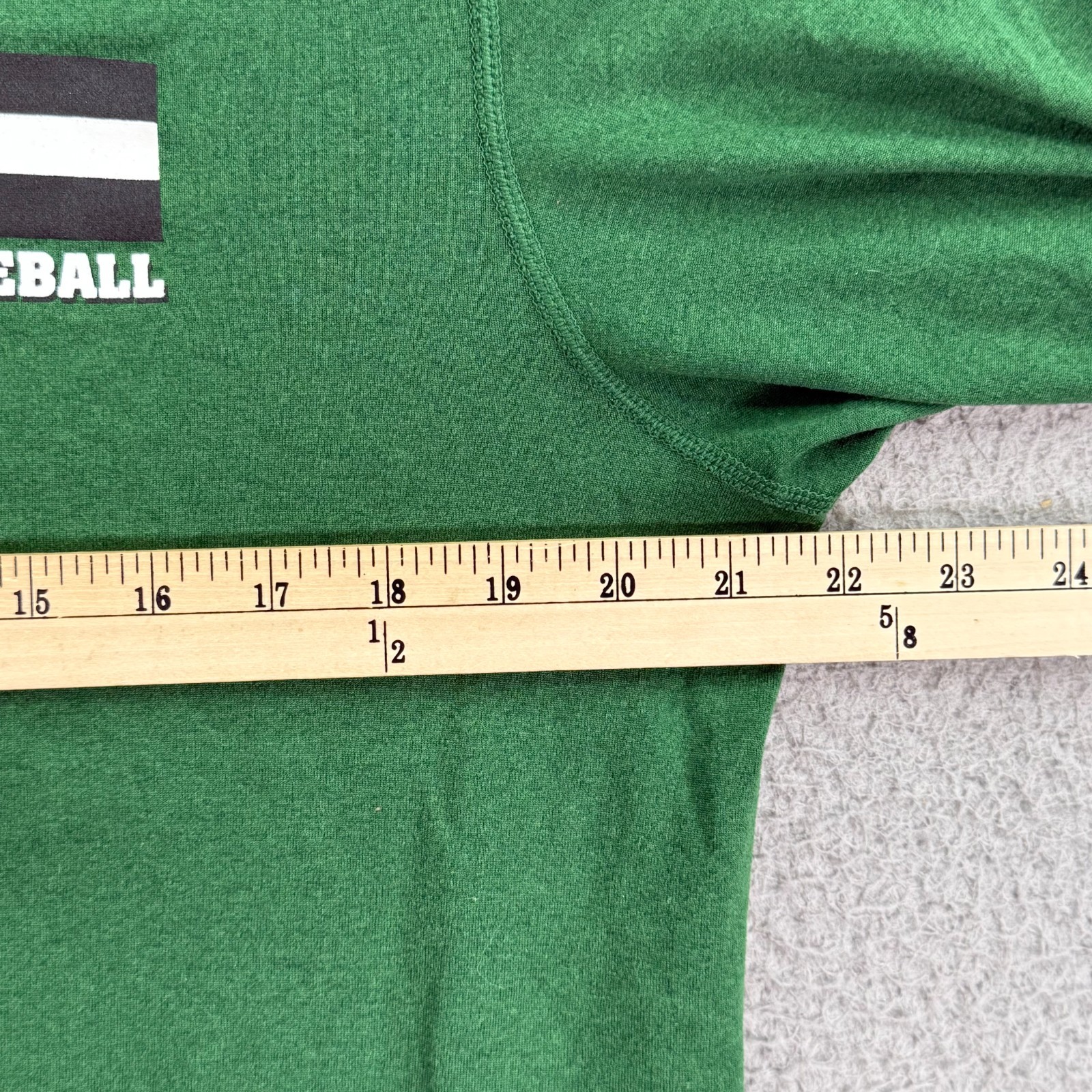 Episcopal Collegiate Wildcats Baseball Shirt MENS Large Nike Dri-Fit Long Sleeve