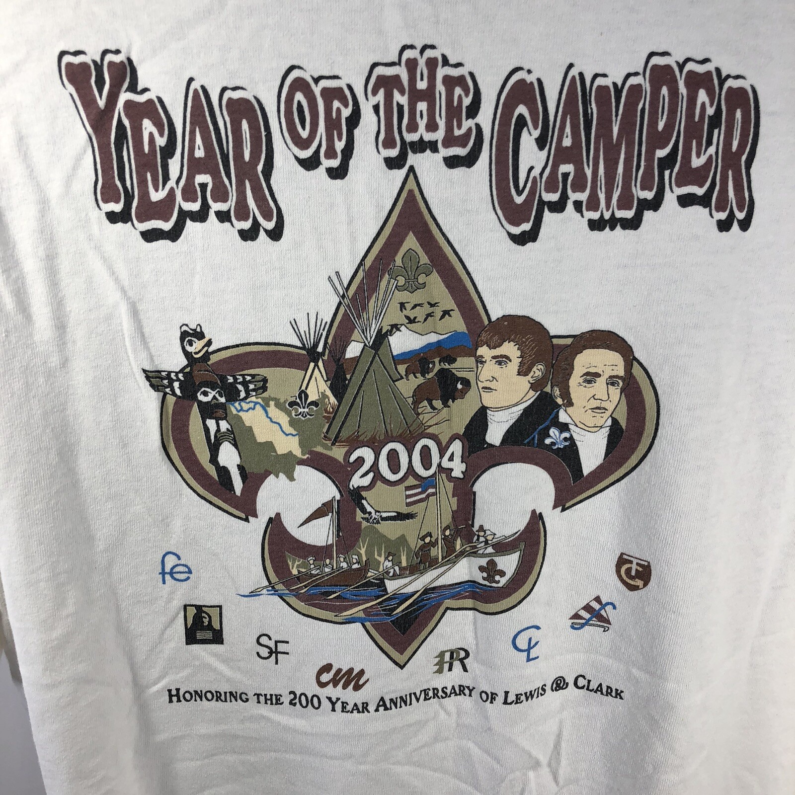 Knob Lick Missouri Scout Ranch 2004 Year Of The Camper 200 Year Lewis Clark XL