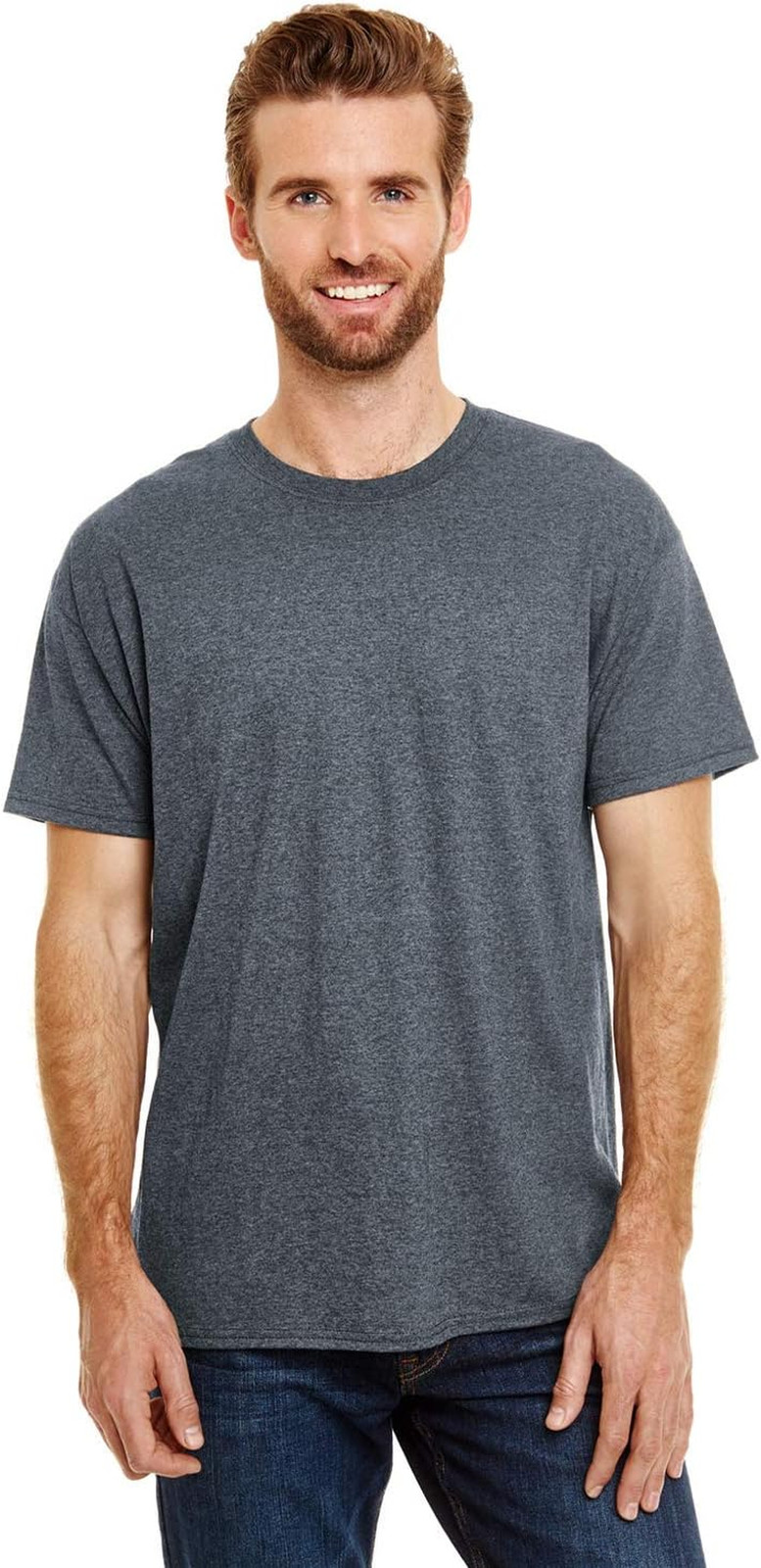 Men&rsquo;S Beefy-T Heavyweight Cotton Crewneck T-Shirt