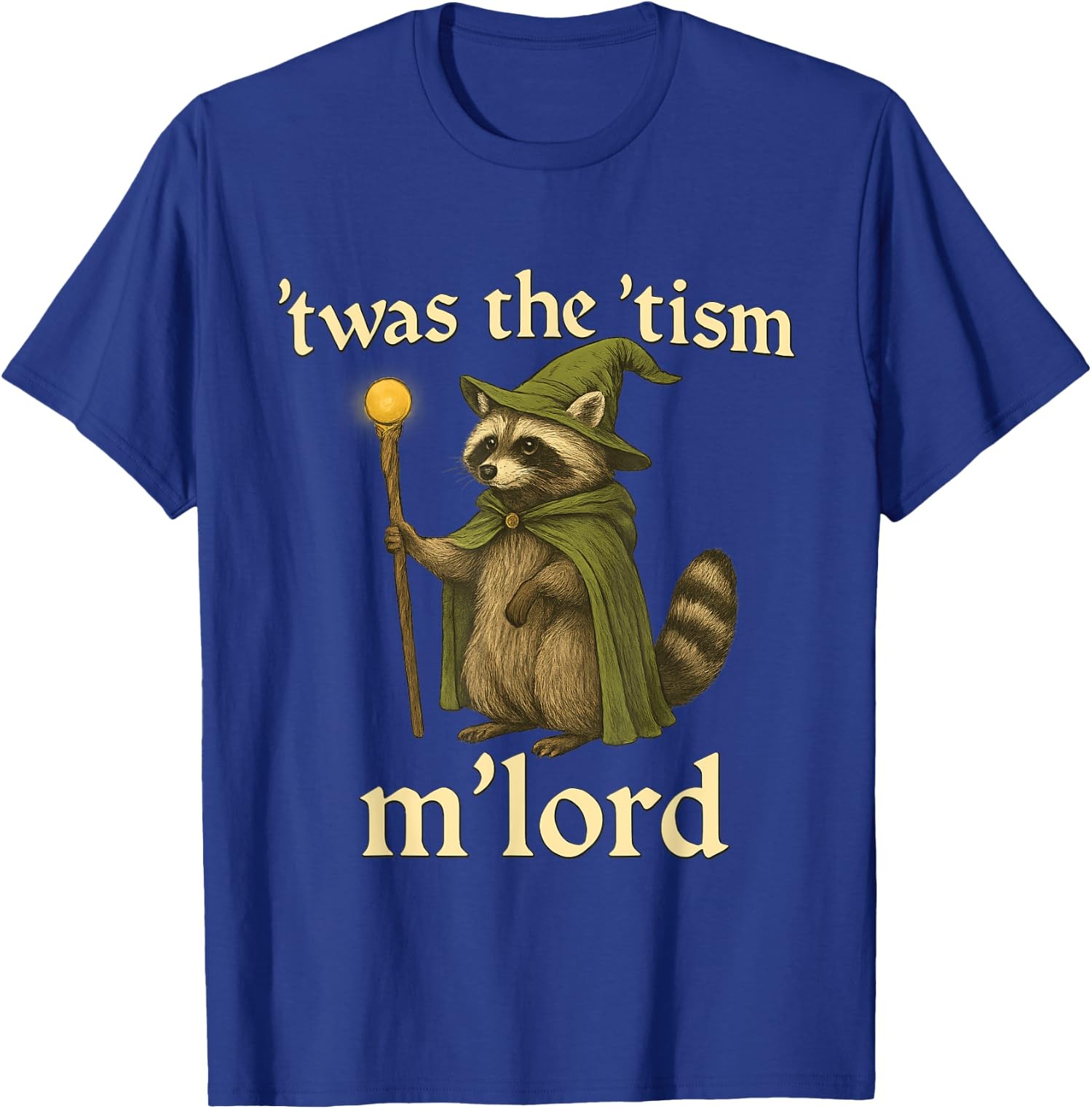 Twas the Tism Mlord Funny Autism Gen Z Meme Shirt Unisex T-Shirt