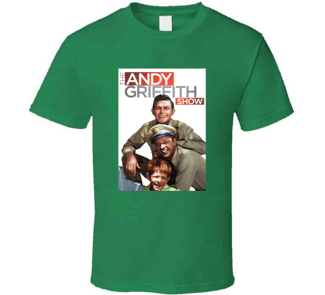 The Andy Griffith Show Tee Retro 1960s American Television Sitcom T Shirt