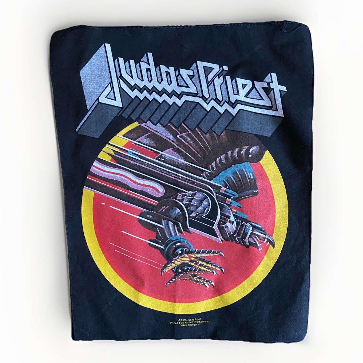 Judas Priest Vintage &lsquo;Screaming for Vengeance&rsquo; oversized patch 2005 Razamataz