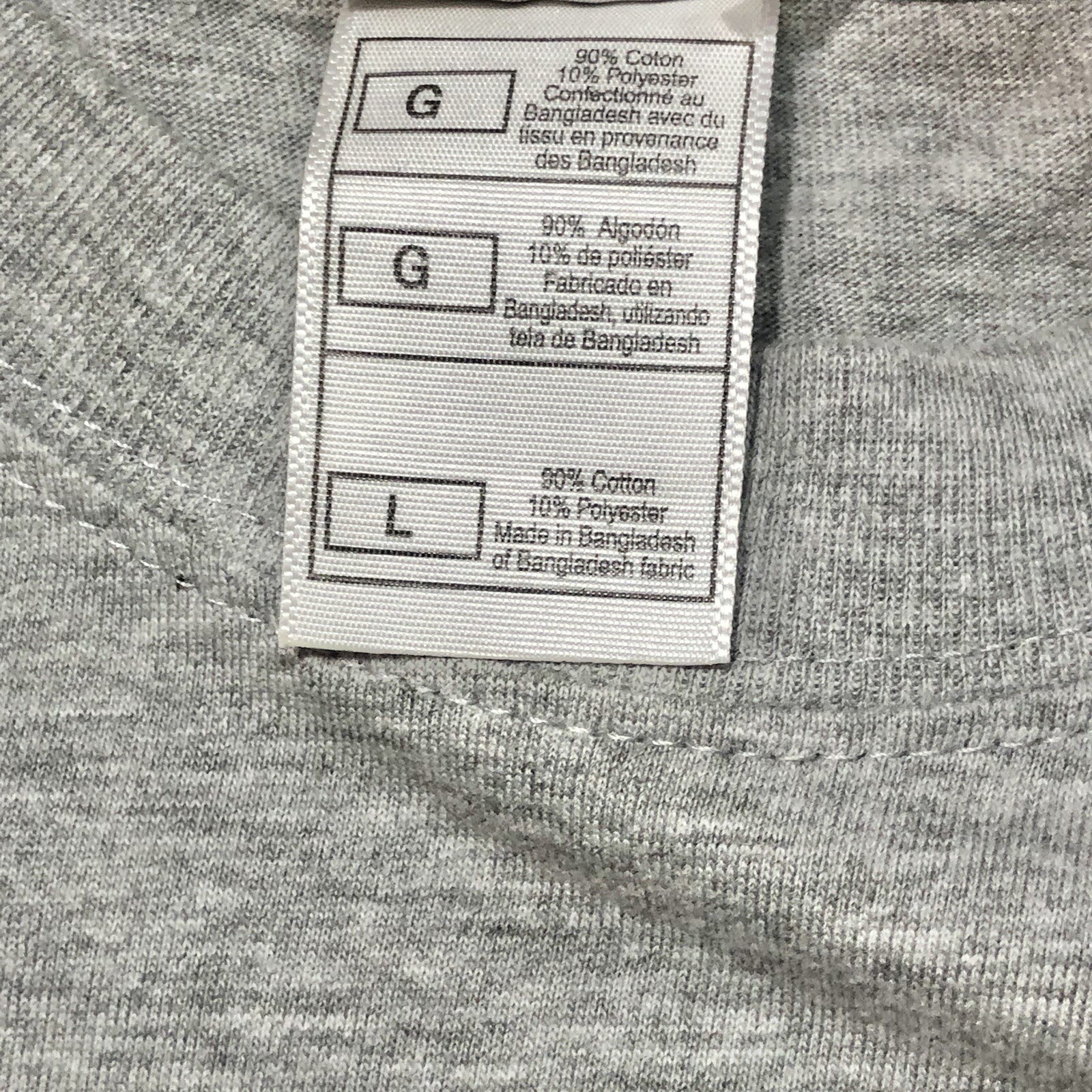 Vtg HBO The Sopranos Shirt L Gray TV Show Promo Tee Rare T-shirt Y2K EUC