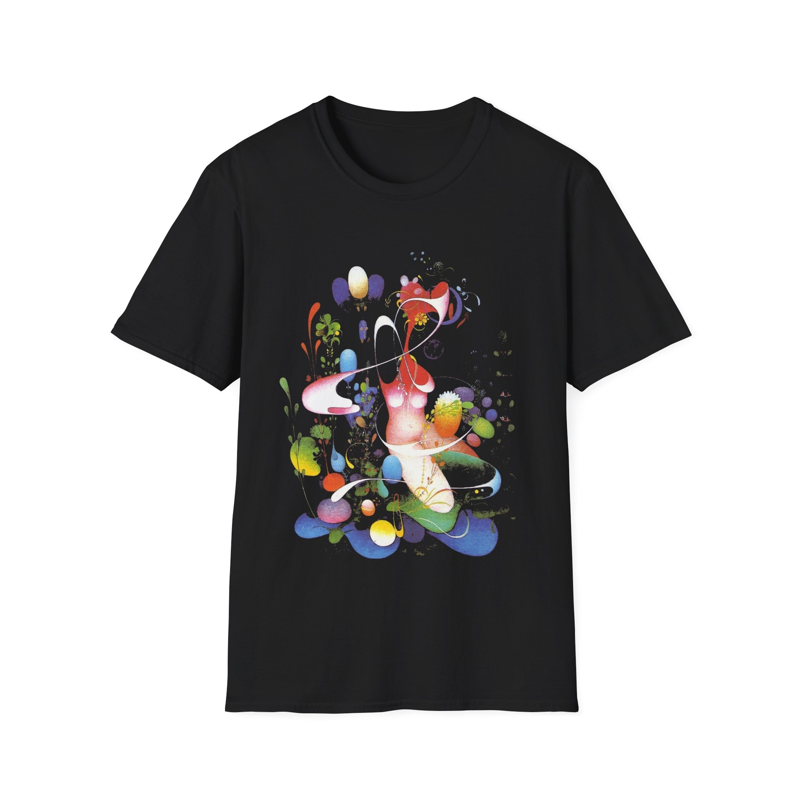 1977 vangel naumovski&rsquo;s lacustrine galaxy painting tshirt