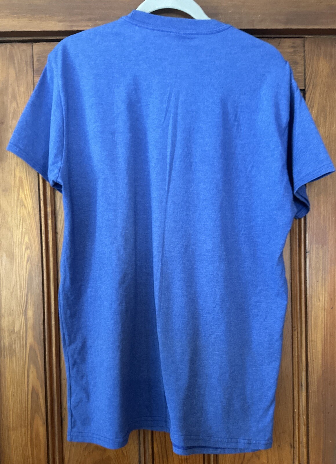 University of Delaware Knights Apparel T-Shirt Primary Logo Royal Blue L Hen