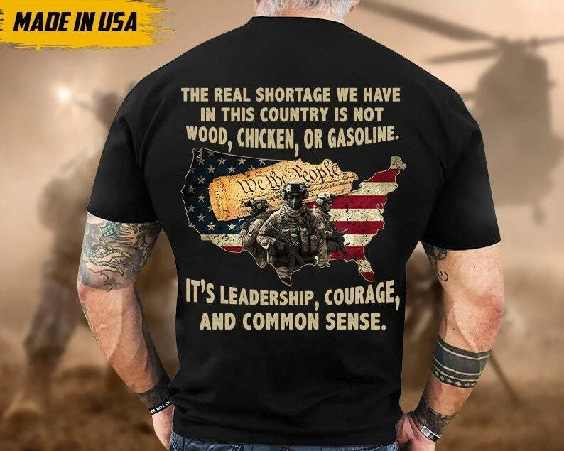 Proudly Served Veteran Shirt, Patriotic Gifts, American Soldier T-Shirt S-5XL