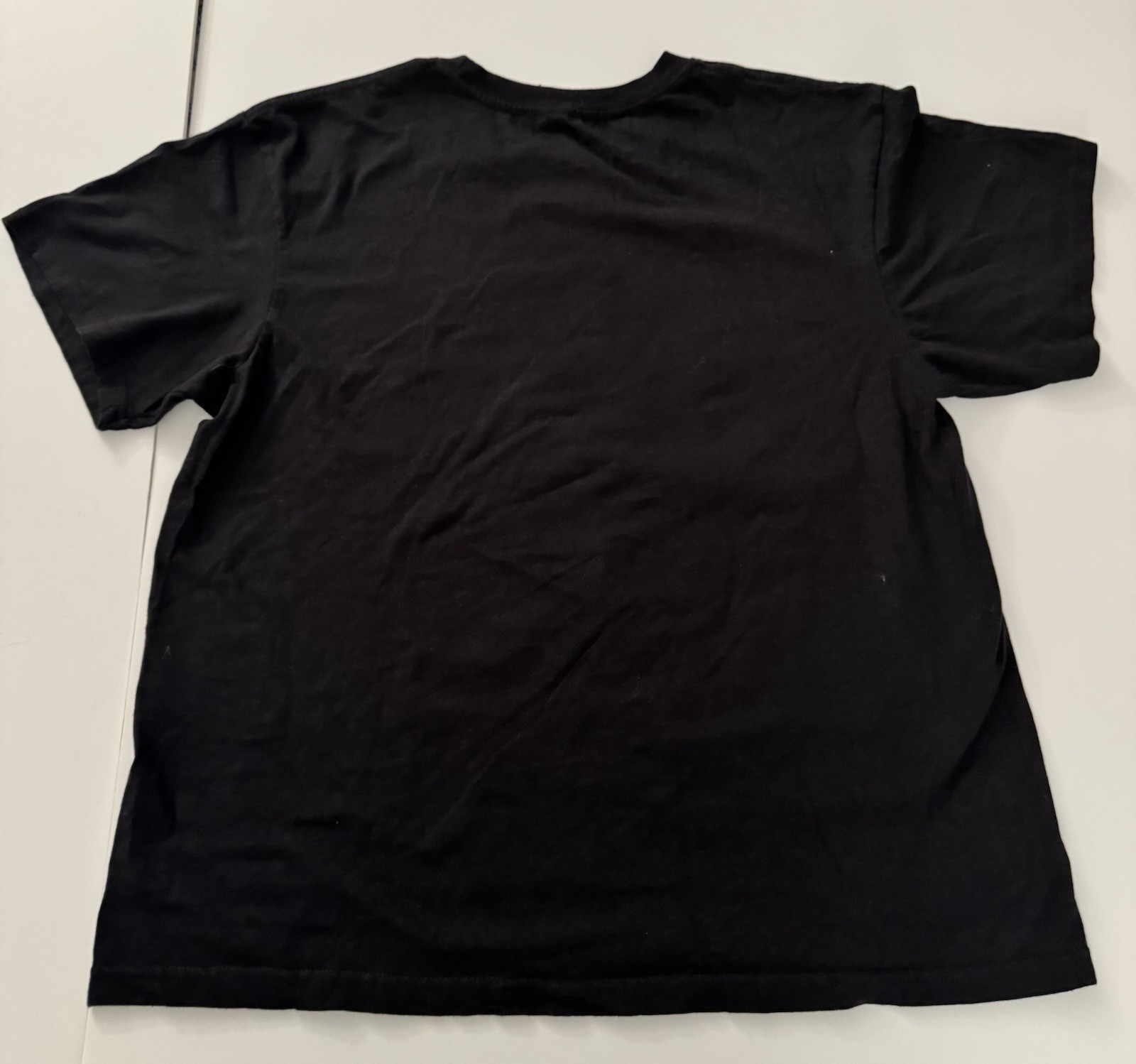T-Shirt Minding My Business The 92% Large Black