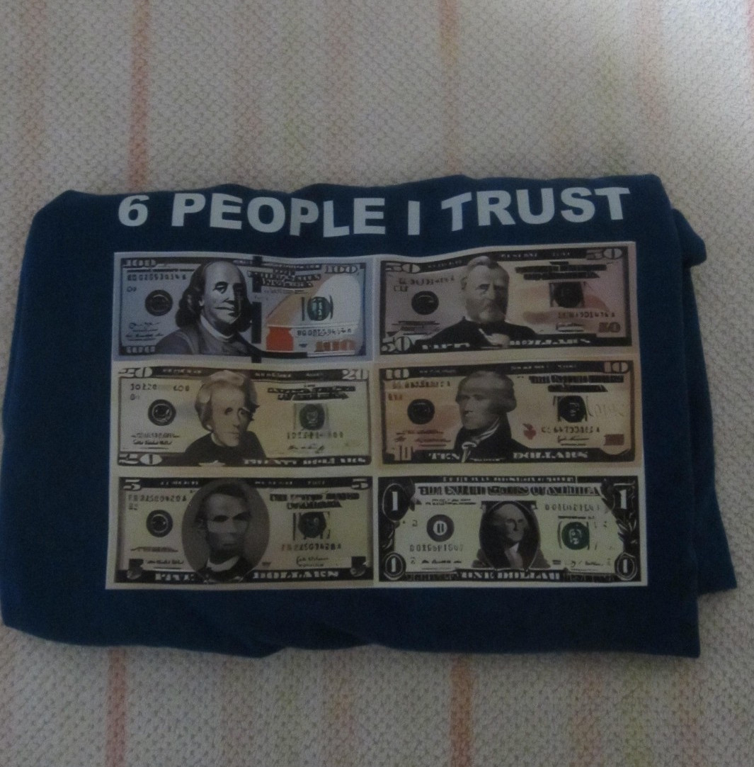 CUSTOM DTF PRINTED T SHIRTS (SIZES MED / LG / XL)