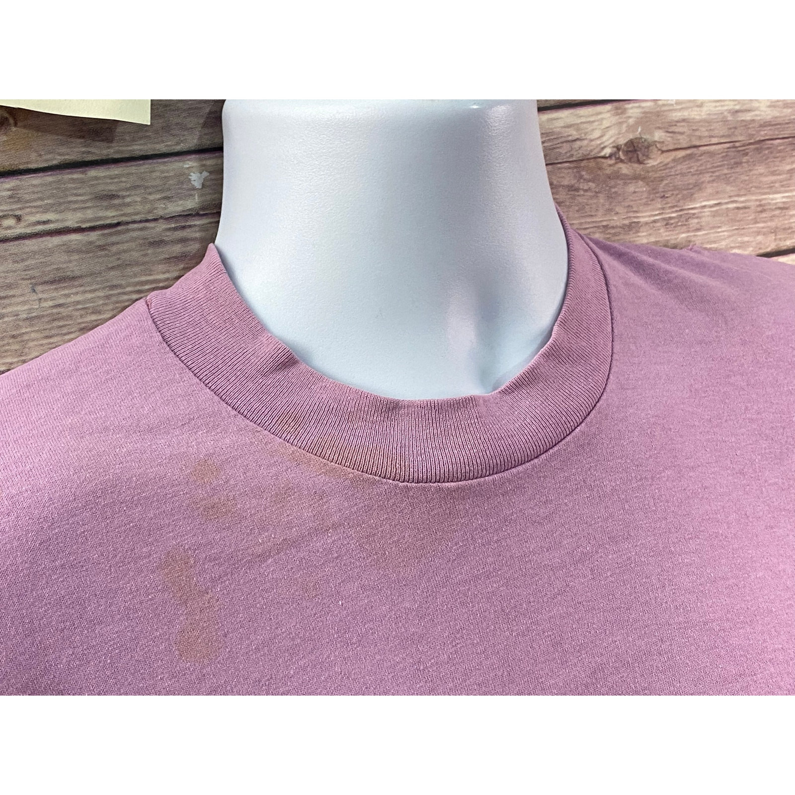 Vintage 19988 dated pink Pennsylvania Shirt XL 21×27 made in USA