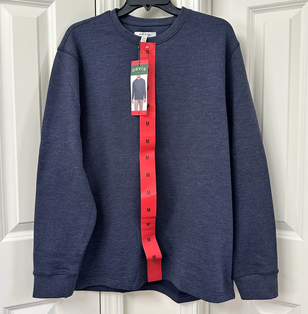 Orvis Men&rsquo;s Long Sleeve Crew Shirt