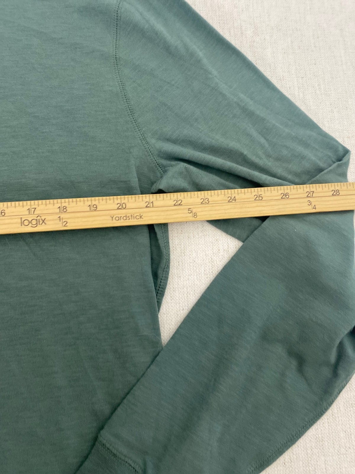 J.Crew Henley T-Shirt Mens XL Green Long Sleeve Button Front Cuff Pullover NWT