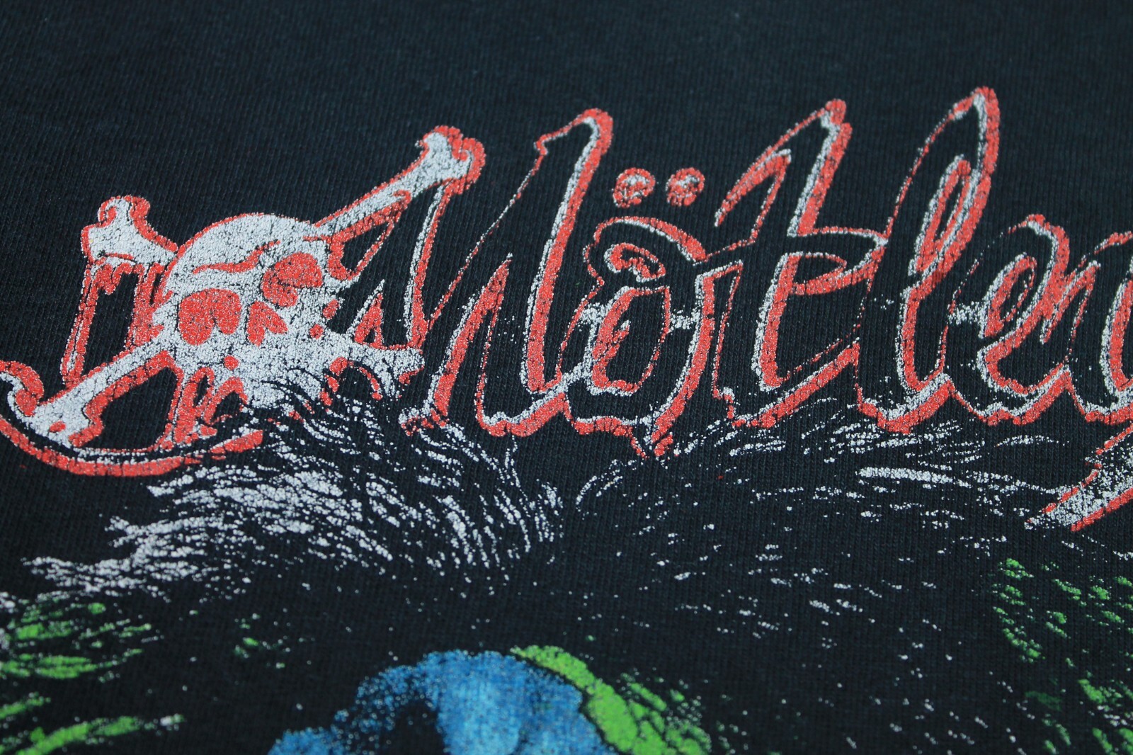 Dr. Feelgood Motley Crue Shirt Glam Metal Band Sleveless Men&rsquo;s Tee S