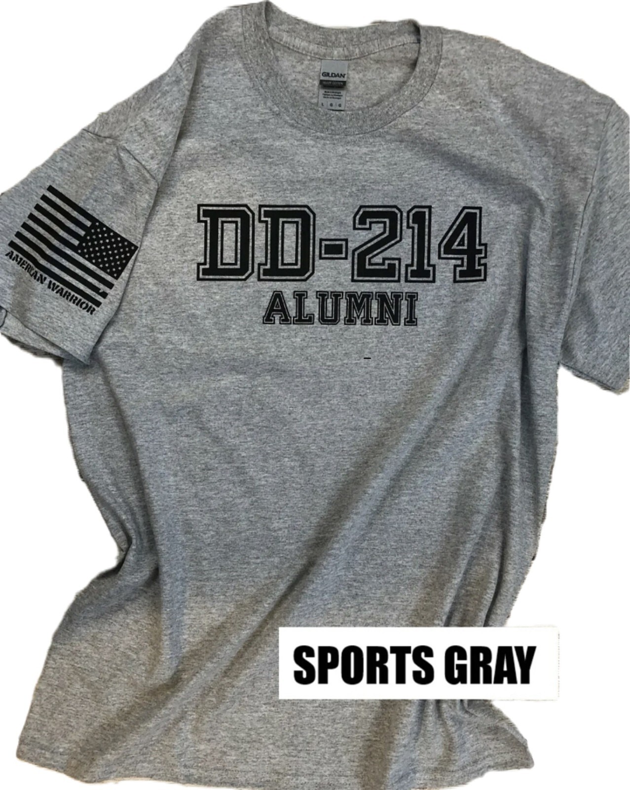 DD-214 Alumni T-shirt US AIR FORCE