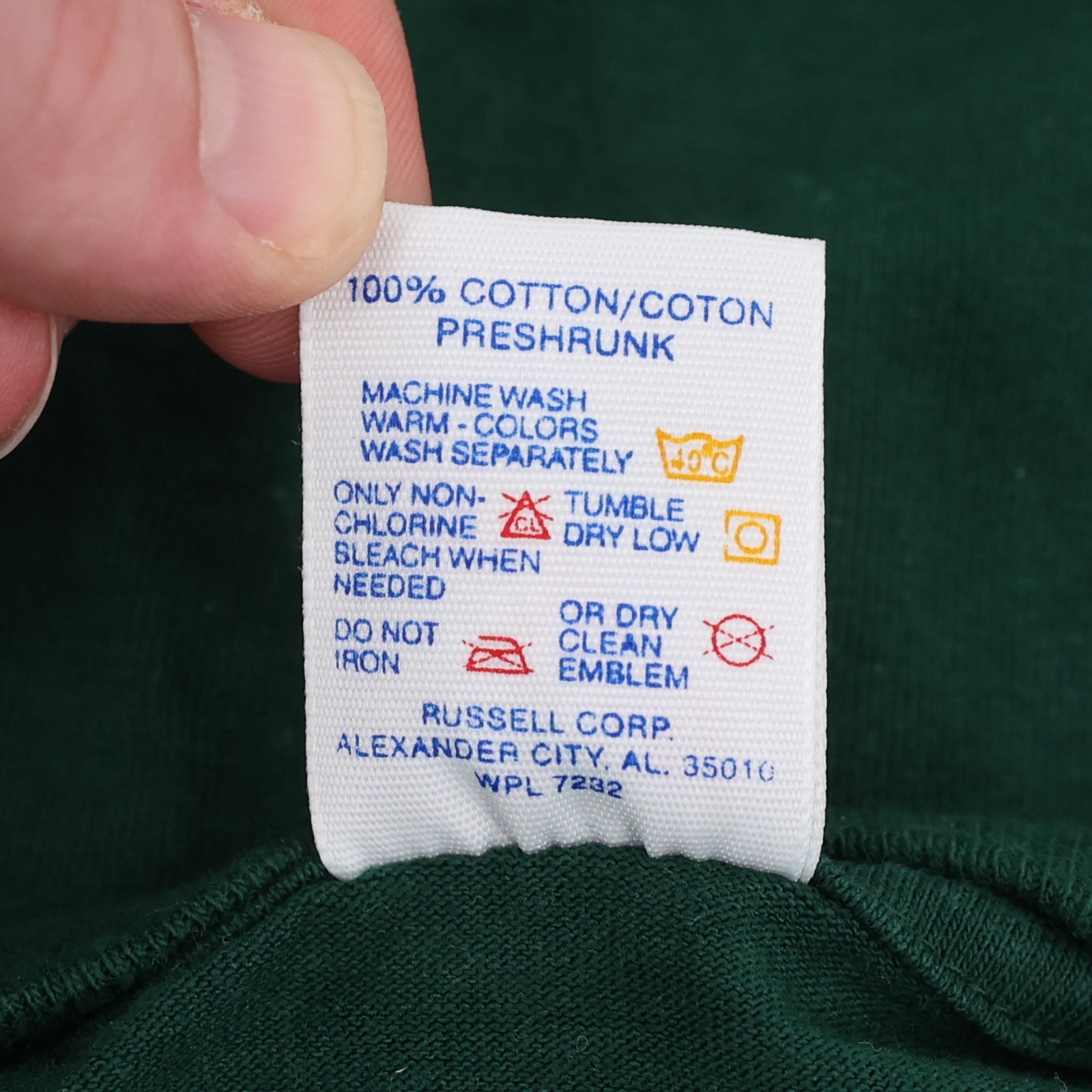 Vintage Red Ass Ale Fort Collins Colorado T-Shirt Green Men&rsquo;s Size 2XL Graphic