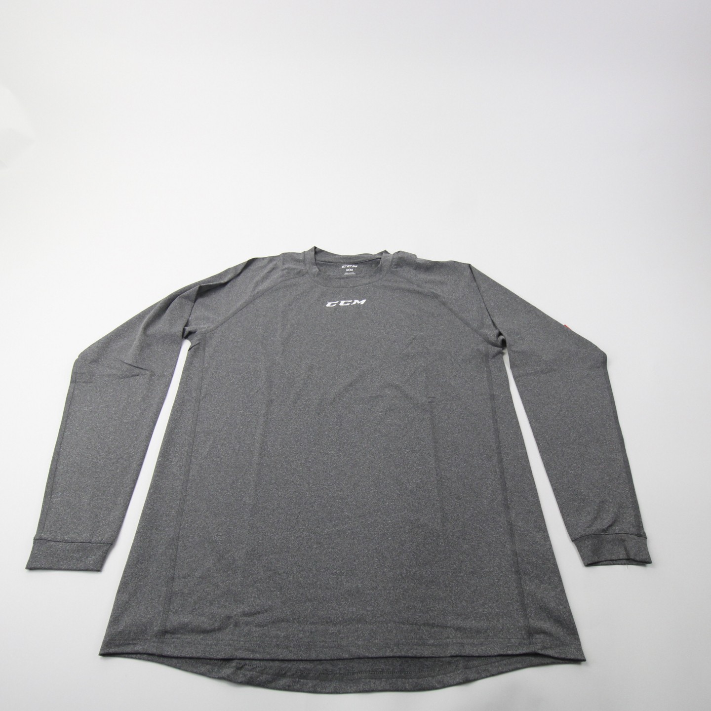 CCM Long Sleeve Shirt Men&rsquo;s Gray New with Tags M